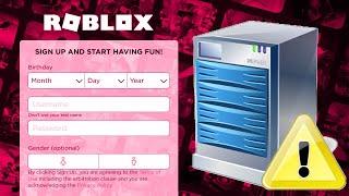 HOW YOU COULD BRING ROBLOX OFFLINE...