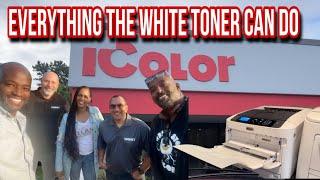 Learning and Mastering The Best White Toner Printer | Full Day at Uninet