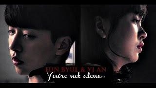 Eun Byul & Yi An  You're not alone...