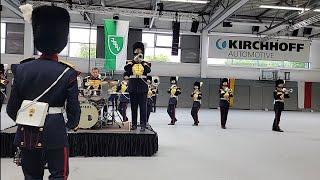 Iserlohn 52. Internationale Musikparade 2024 / Drum- and Showband Adest Musica 03 (Sassenheim)