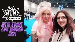 I MET BELLE DELPHINE!? | MCM COMIC CON LONDON 2021