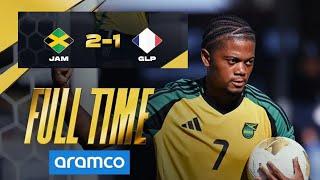Jamaica 2-1 Guadeloupe All Goals Highlights | Concacaf Gold Cup
