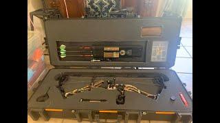 Pelican Vault V730 W/ Compound Bow