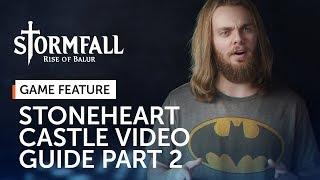 Stormfall: Rise of Balur - Stoneheart Castle Video Guide Part 2