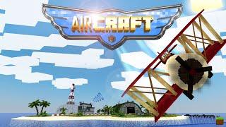 AIRCRAFT ADDON Fly over your survival !