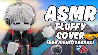 Roblox ASMR ~ TINGLY Mouth Sounds with FLUFFY Mic Cover! 