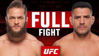 Rafael Fiziev vs Rafael Dos Anjos | Full Fight | UFC Fight Night