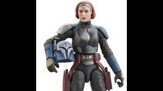 Star Wars The Vintage Collection Bo-Katan Kryze (Plazir-15) 3 3/4-Inch Action Figure