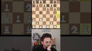 Levy beats a GM in 13 moves