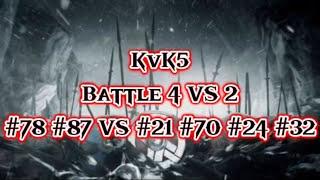 Viking Rise, KvK Season 5, PvP, Kingdoms #21 #70 #24 #32 #78 #87, WolfViking78