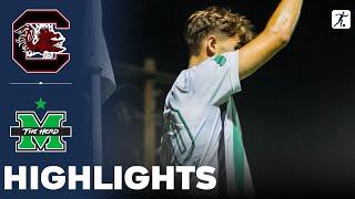 South Carolina vs Marshall | NCAA College Soccer | Highlights - September 20, 2024