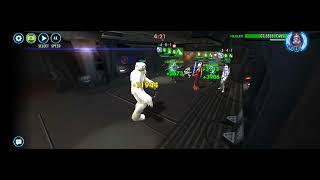 Wampa VS Shaak Ti Clones 5v5 GAC swgoh Star Wars Galaxy of Heroes