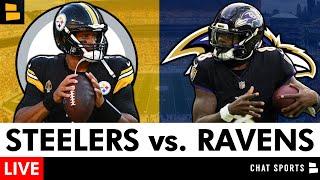 Steelers vs. Ravens Live Streaming Scoreboard, Play-By-Play & Highlights | NFL Week 11 On CBS