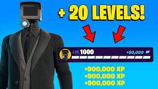 NEW BEST *CHAPTER 6* FORTNITE XP MAP to FARM & LEVEL UP FAST in Chapter 6 SEASON 1! (900,000!)