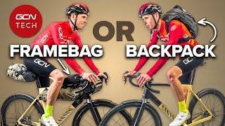 Backpack vs Bike Bags - Which is BEST for Carrying Gear on Your Ride? | GCN Tech's Essential Guide