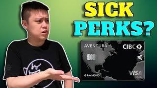 CIBC Aventura Visa Infinite Review | AMAZING PERKS?