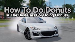 How To Do Donuts in a FWD/RWD Car + Best Cars For Doing Donuts! - Roblox Greenville