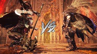 Godrick the Grafted VS Godfrey, First Elden Lord (ELDEN RING Boss VS Boss)