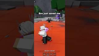 Saitama ult saved me  #roblox #tsb #robloxmemes #tsbg