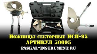 Ножницы секторные НСП-95