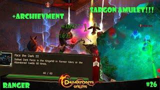 Drakensang Online - SARGON AMULET! [Ranger]