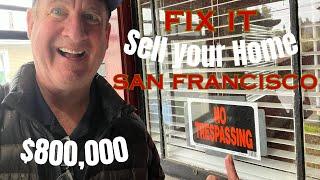 Home Tour save money buying REO in San Francisco Bay Area? #sf