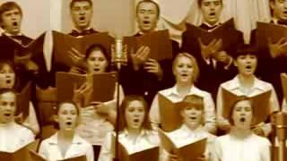 Широка страна моя родная. Отлично поёт хор молодёжи Shiroka Strana Moya Rodnaya Youth Choir