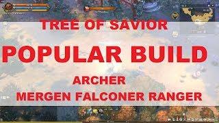 POPULAR BUILD  - ARCHER MERGEN RANGER FALCONER