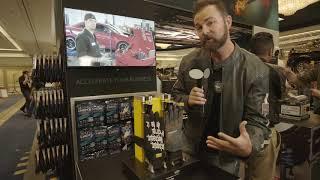 Ansell ActivArmr Gloves Cut Demo at SEMA