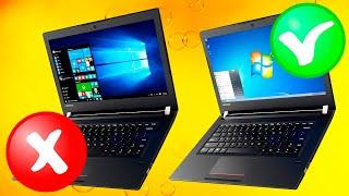 Как установить Windows 7 вместо Windows 10 на ноутбуке