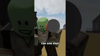 The Strongest Weapon in Dead Rails