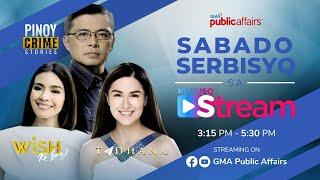 Kapuso Stream: TADHANA, WISH KO LANG, PINOY CRIME STORIES | LIVESTREAM |  July 13, 2024