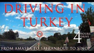 Driving in Turkey - Travel From Amasra to Safranbolu and Sinop - July 2022