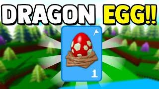 DRAGON EGG!! (tutorial) | Build a Boat for Treasure ROBLOX