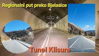 Novi regionalni put preko Bjelasice‼️Jezerine - Jelovica‼️ TUNEL KLISURA‼️