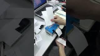 60mm/80mm Kiosk Ticket Printer Module Auto Cutter Embedded thermal receipt printer for thick paper
