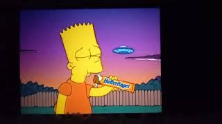 The Simpsons Butterfinger commercial (1998)