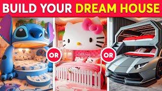 Would You Rather - Build Your Dream House  Quiz Galaxy