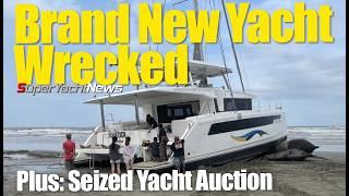 Popular YouTuber’s Sailing Yacht Destroyed in Grounding |SY News Ep422