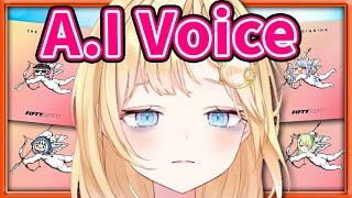 Ame's Thoughts on A.I Voice 【Amelia Watson / HololiveEN】