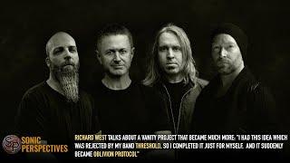 RICHARD WEST Talks Inception Of His New Band: "A Rejected Idea Suddenly Became OBLIVION PROTOCOL"