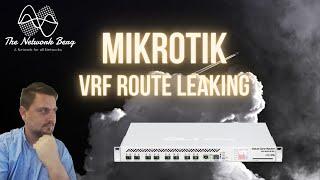 MikroTik - VRF Route Leaking (Part 2 The Management Network!)