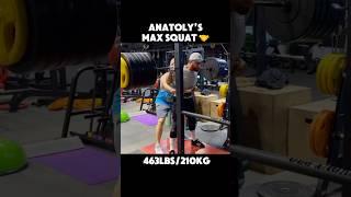 QUIN STOTT VS. ANATOLY SQUAT CHALLENGE!!? 