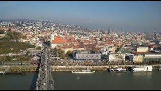 БРАТИСЛАВА город для жизни. Поездка в Словакию | Trip to Bratislava