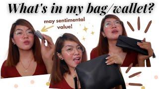 WHAT'S IN MY BAG / WALLET?! (nothing fancy)  | Philippines