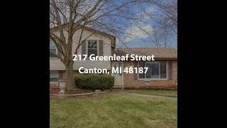 217 Greenleaf Street Canton MI 48187 | 3 Bedroom Home For Sale