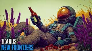 I Brewed Beer and Wine for SURVIVAL! | Icarus (New Frontiers)