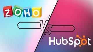 Zoho vs Hubspot comparison