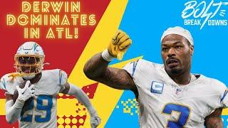 LA Chargers Beat Falcons: Derwin James DOMINATES Atlanta's offense and Tarheeb Still's ascension