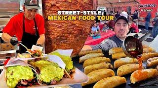 A MUST TRY STREET STYLE Mexican Food TOUR!